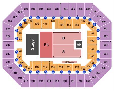 Raising Cane's River Center Arena