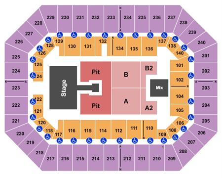Raising Cane's River Center Arena