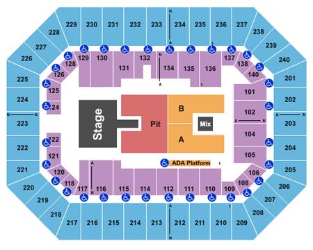 Raising Cane's River Center Arena