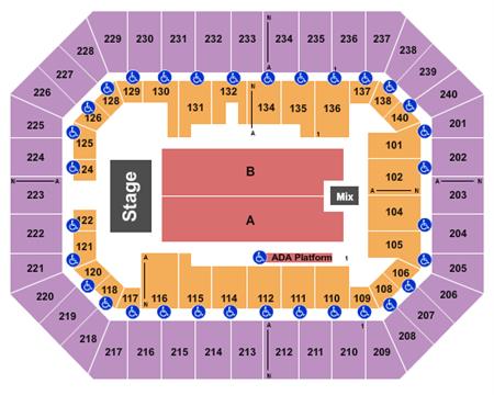 Raising Cane's River Center Arena