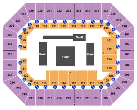 Raising Cane's River Center Arena