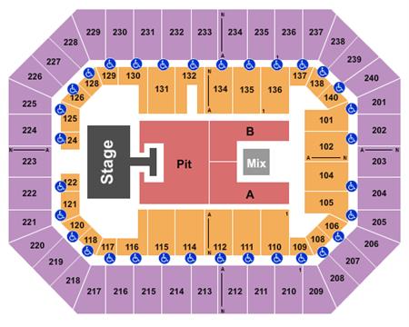 Raising Cane's River Center Arena