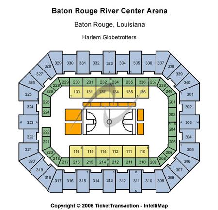 Raising Cane's River Center Arena