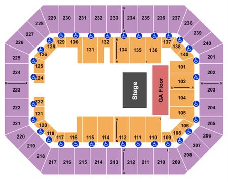 Raising Cane's River Center Arena