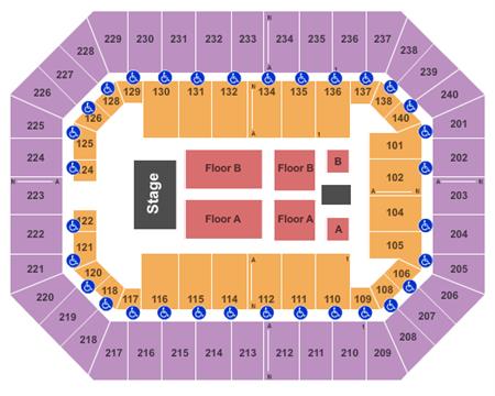 Raising Cane's River Center Arena