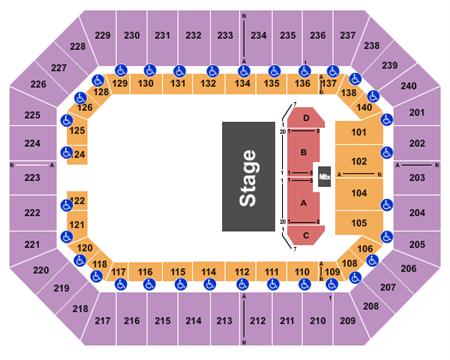 Raising Cane's River Center Arena