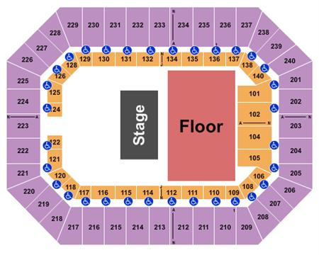 Raising Cane's River Center Arena