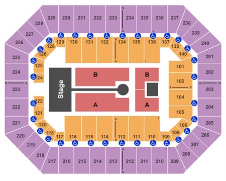 Raising Cane's River Center Arena