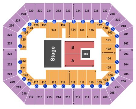 Raising Cane's River Center Arena