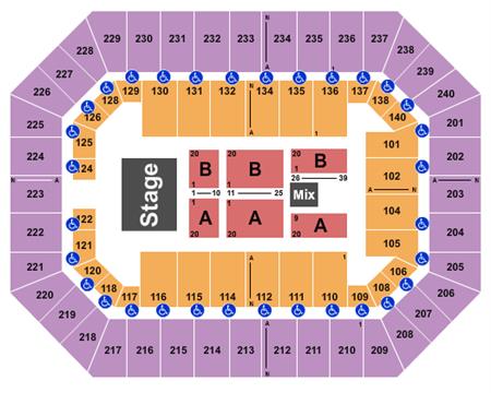 Raising Cane's River Center Arena