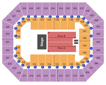 Raising Cane's River Center Arena