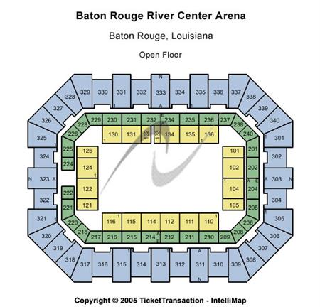 Raising Cane's River Center Arena
