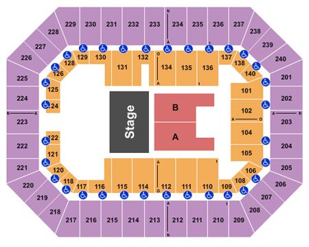 Raising Cane's River Center Arena