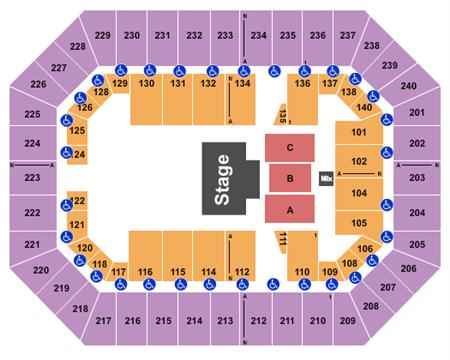 Raising Cane's River Center Arena