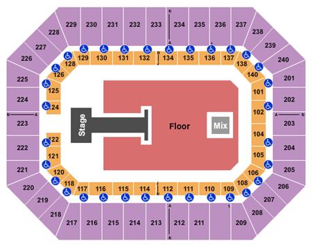 Raising Cane's River Center Arena
