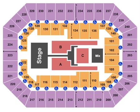 Raising Cane's River Center Arena