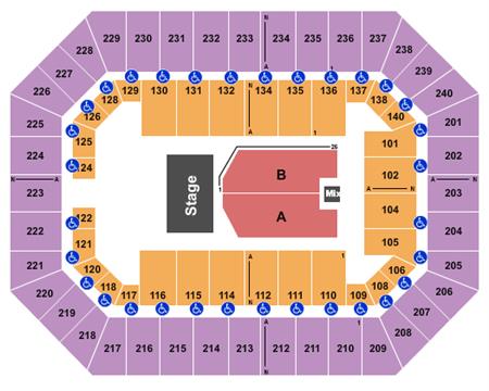 Raising Cane's River Center Arena
