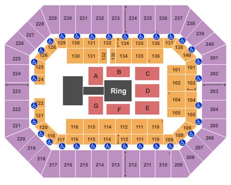 Raising Cane's River Center Arena