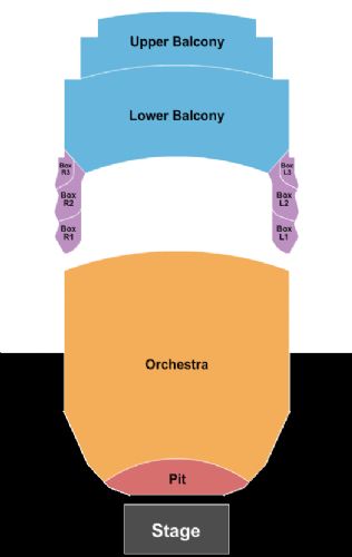 Raising Cane's River Center Theatre Tickets & Seating Chart