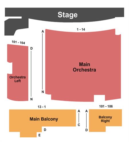 Rauh Theatre At The Pittsburgh Playhouse