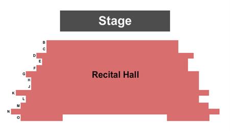 Recital Hall at Staller Center For The Arts