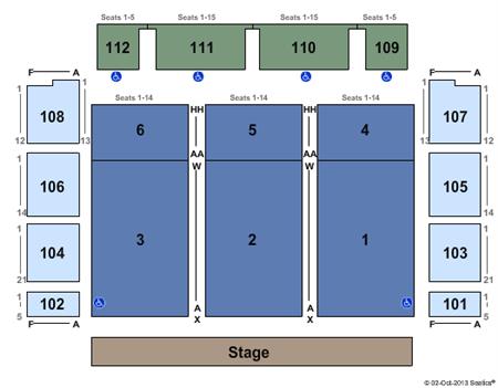 Redding Civic Auditorium
