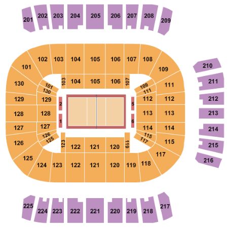 Reed Arena Tickets And Reed Arena Seating Chart - Buy Reed Arena 