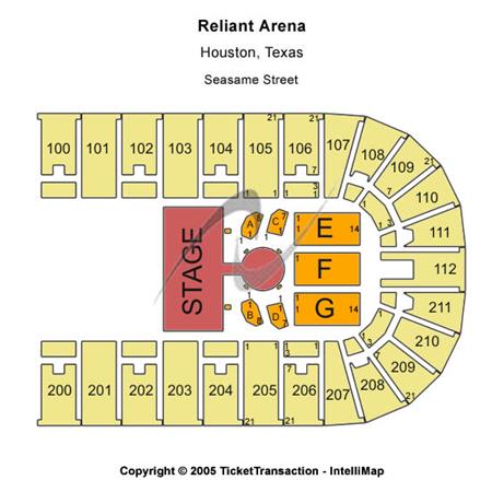 Reliant Arena