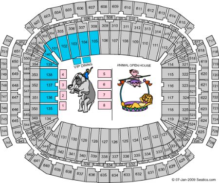 Reliant Stadium Tickets and Reliant Stadium Seating Chart - Buy Reliant ...