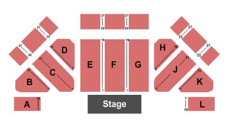 Reno Ballroom Tickets and Reno Ballroom Seating Chart - Buy Reno ...