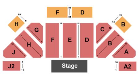 Reno Ballroom Tickets and Reno Ballroom Seating Chart - Buy Reno ...