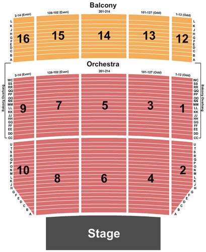 Republic Bank Performing Arts Center