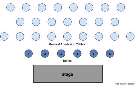 Rhythm Hall At Dominion Energy Center