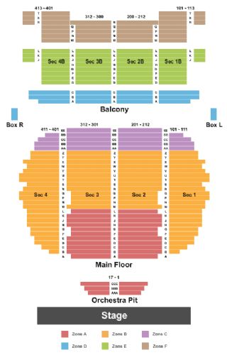 Rialto Square Theatre Tickets and Rialto Square Theatre Seating Chart ...