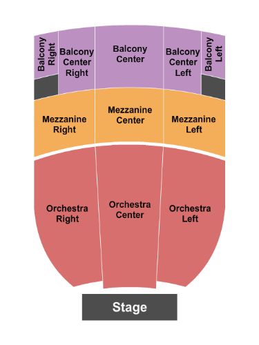 Ricardo Montalban Theatre Tickets and Ricardo Montalban Theatre Seating ...