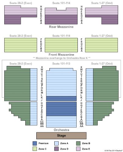 Richard Rodgers Theatre Tickets and Richard Rodgers Theatre Seating ...