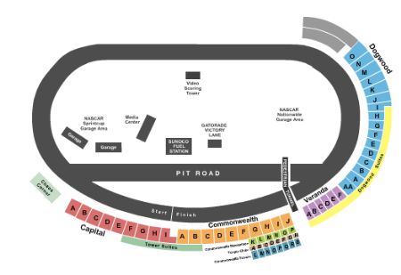 Richmond International Raceway Tickets and Richmond International ...