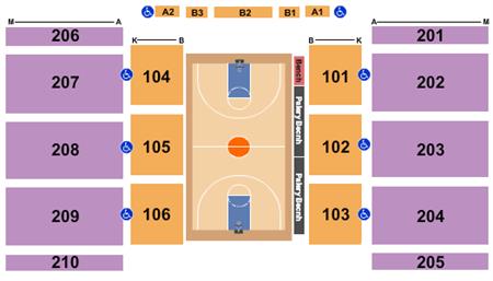 Rick Case Arena At D. Taft University Center