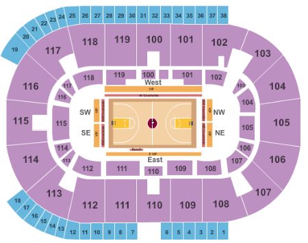 Ricoh Coliseum Tickets and Ricoh Coliseum Seating Chart - Buy Ricoh ...