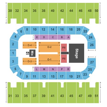 Rimrock Auto Arena Tickets And Seating Chart Rimrock Auto Arena