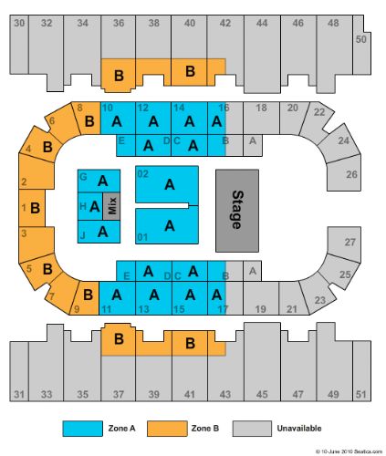 Rimrock Auto Arena Tickets and Rimrock Auto Arena Seating Chart - Buy ...