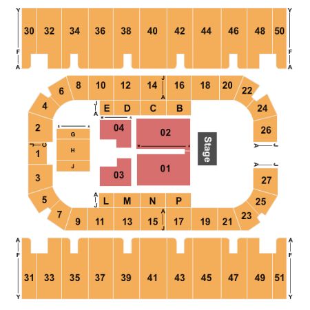 Rimrock Auto Arena Tickets And Seating Chart Rimrock Auto Arena