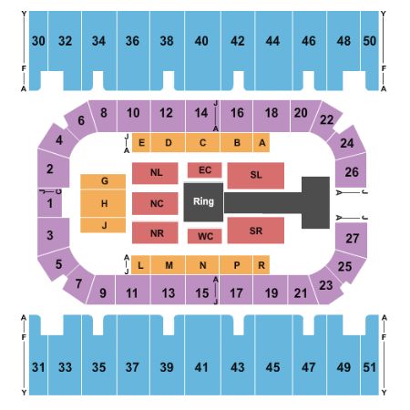 Rimrock Auto Arena Tickets and Rimrock Auto Arena Seating Chart - Buy ...