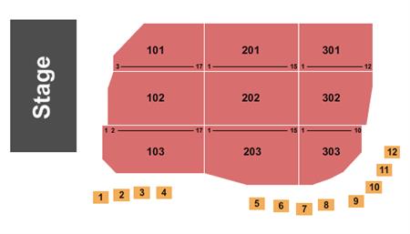 Rio Tinto Kennecott Stage At America First Square
