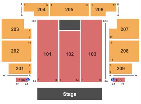 Rio Vista Outdoor Amphitheater at Harrah's Laughlin