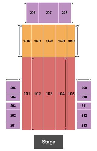 Rio Vista Outdoor Amphitheater at Harrah's Laughlin