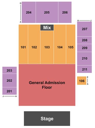 Rio Vista Outdoor Amphitheater at Harrah's Laughlin