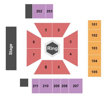 Rio Vista Outdoor Amphitheater at Harrah's Laughlin