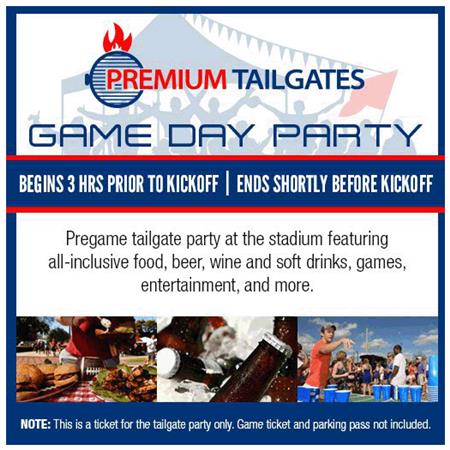Rivals Tailgate - Hard Rock Stadium Tennis Plaza