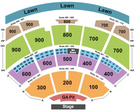 Riverbend Music Center Tickets and Riverbend Music Center Seating Chart ...